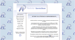 Desktop Screenshot of marek.serwisbram.pl